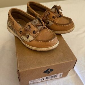 Toddler Sperry - Size 8M